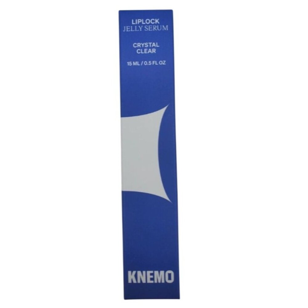 Knemo Beauty Liplock Jelly Serum Crysyal Clear 0.5oz/15mL